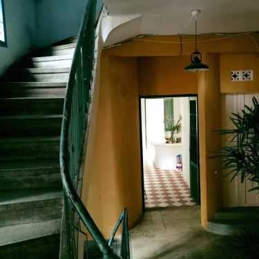 Không gian- The Old Compass Cafe