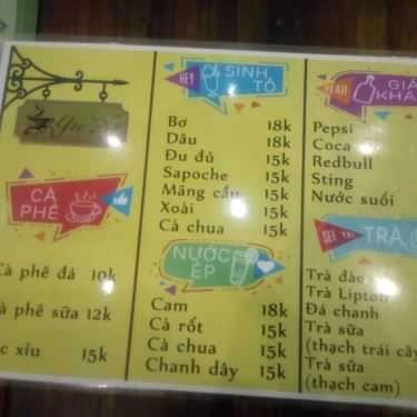Tổng hợp- The Rise Cafe