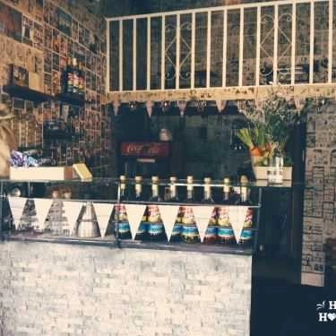 Không gian- Cafe The Rising Hope