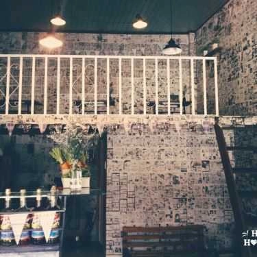 Không gian- Cafe The Rising Hope