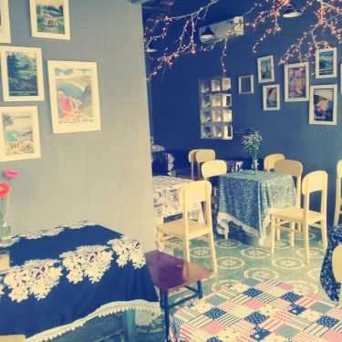 Không gian- Cafe The Rising Hope