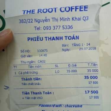 Tổng hợp- The Root Coffee