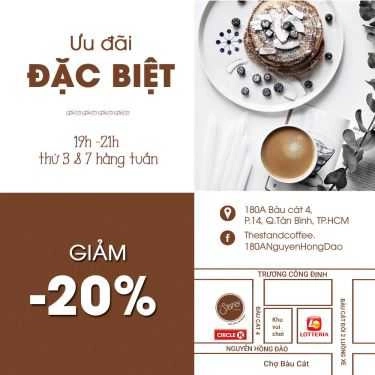 Thực đơn- The Stand Coffee
