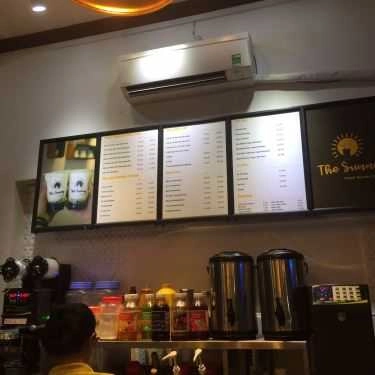 Thực đơn- The Sunny Coffee & Tea