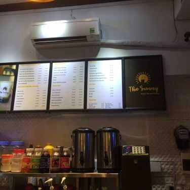Thực đơn- The Sunny Coffee & Tea