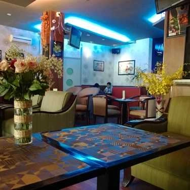 Không gian- The Sweet Restaurant & Coffee