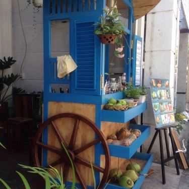 Không gian- The Tropic Coffee