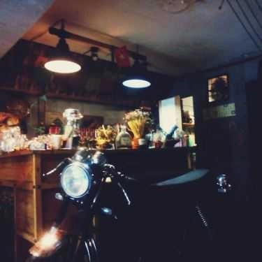 Không gian- The Vintage Coffee House