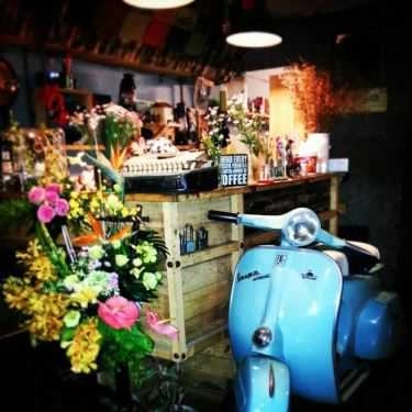 Không gian- The Vintage Coffee House