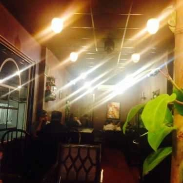 Không gian- The Vintage Coffee House