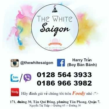 Thực đơn- Tiệm Bánh The White Saigon - Ăn Vặt & Tarot