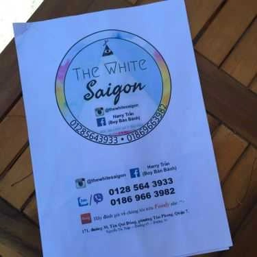 Thực đơn- Tiệm Bánh The White Saigon - Ăn Vặt & Tarot