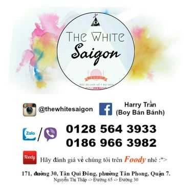Tổng hợp- Tiệm Bánh The White Saigon - Ăn Vặt & Tarot
