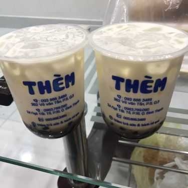 Món ăn- Cafe Thèm - Trà Sữa & Bánh Mì Que - Võ Văn Tần