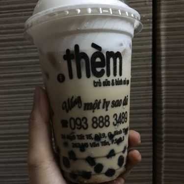 Món ăn- Cafe Thèm - Trà Sữa & Bánh Mì Que - Võ Văn Tần