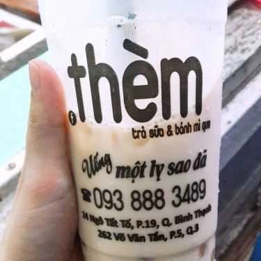 Món ăn- Ăn vặt Thèm - Trà Sữa & Bánh Mì Que - Ngô Tất Tố
