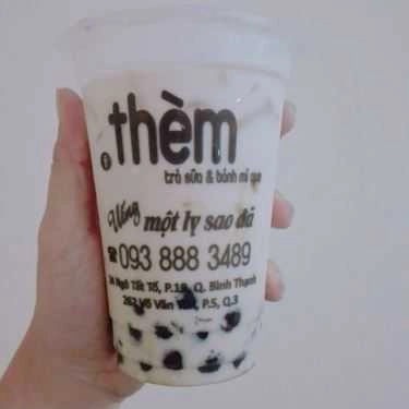Món ăn- Ăn vặt Thèm - Trà Sữa & Bánh Mì Que - Ngô Tất Tố