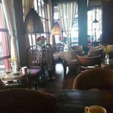 Không gian- Thềm Xưa Cafe - Lê Văn Việt