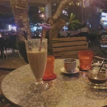 Không gian- Thềm Xưa Cafe - Lê Văn Việt