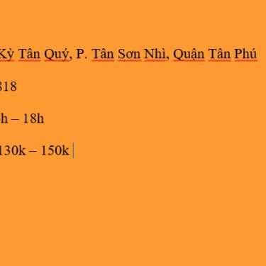 Thực đơn- Ăn vặt Thi - Cá Lóc Nướng
