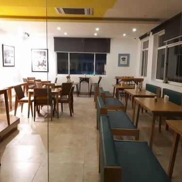 Không gian- Quán Ăn Thì Là Veggie - Nhà Hàng Chay