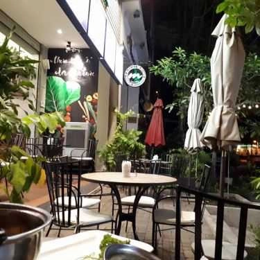 Không gian- Quán Ăn Thì Là Veggie - Nhà Hàng Chay