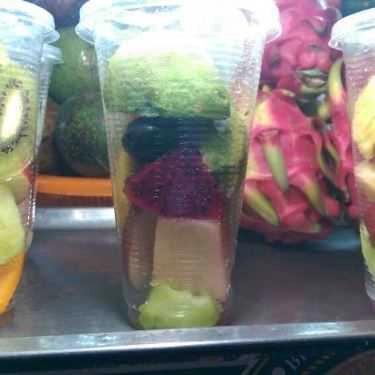 Món ăn- Cafe Thị Nghè Quán - Sinh Tố & Trái Cây Dĩa