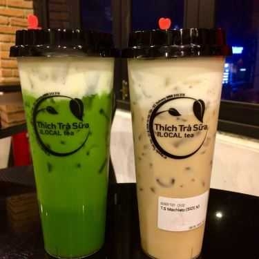 Món ăn- Cafe Thích Trà Sữa - Local Tea - Nguyễn Thái Học