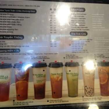 Thực đơn- Cafe Thích Trà Sữa - Local Tea - Nguyễn Thái Học