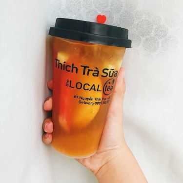 Món ăn- Cafe Thích Trà Sữa - Local Tea - Nguyễn Thái Học