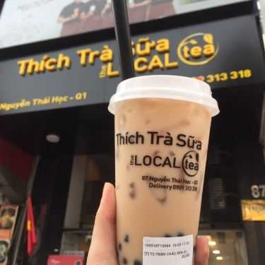Món ăn- Cafe Thích Trà Sữa - Local Tea - Nguyễn Thái Học