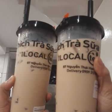Món ăn- Cafe Thích Trà Sữa - Local Tea - Nguyễn Thái Học