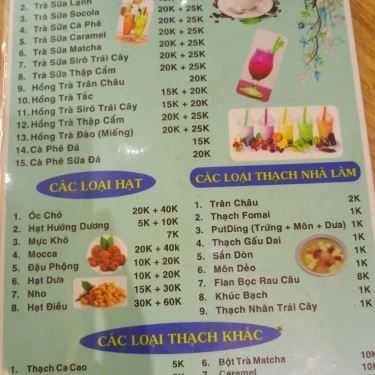 Tổng hợp- Ăn vặt Thiên Ân - Trà Sữa Thạch Nhà Làm