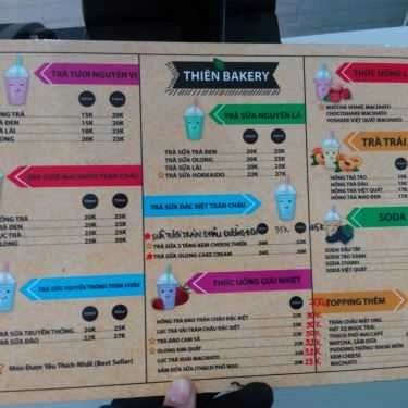 Tổng hợp- Tiệm Bánh Thiên Bakery - Tam Hà
