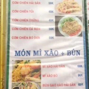 Thực đơn- Ăn vặt Thiên Phúc - Ốc & Hải Sản
