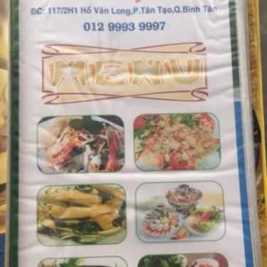 Thực đơn- Ăn vặt Thiên Phúc - Ốc & Hải Sản