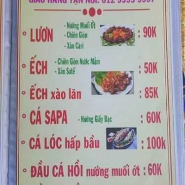 Thực đơn- Ăn vặt Thiên Phúc - Ốc & Hải Sản