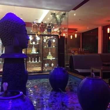 Không gian- Quán Ăn Thiên Thu Tịnh Quán - Món Chay