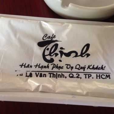 Tổng hợp- Thịnh Cafe - Cafe Sân Vườn
