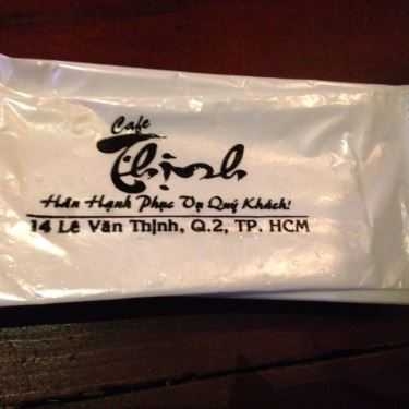 Tổng hợp- Thịnh Cafe - Cafe Sân Vườn