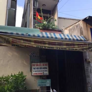 Tổng hợp- Ăn vặt Thịt Heo Xiên Nướng Hà Nội