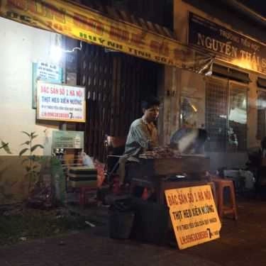Tổng hợp- Ăn vặt Thịt Heo Xiên Nướng Hà Nội