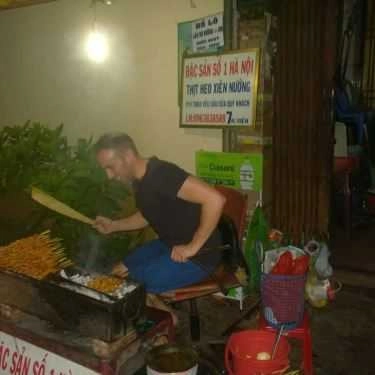 Tổng hợp- Ăn vặt Thịt Heo Xiên Nướng Hà Nội