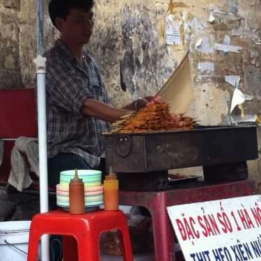 Tổng hợp- Ăn vặt Thịt Heo Xiên Nướng Hà Nội