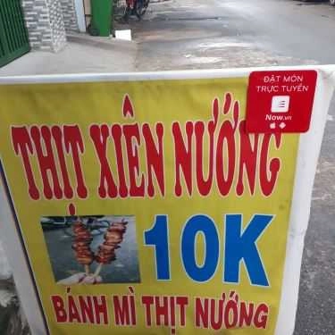 Tổng hợp- Ăn vặt Thịt Xiên Nướng & Bánh Mì Thịt Nướng