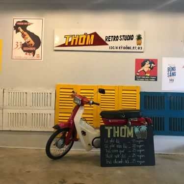 Tổng hợp- Cafe Thơm Retro Studio - Drink & Chill