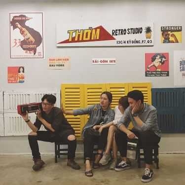 Không gian- Cafe Thơm Retro Studio - Drink & Chill
