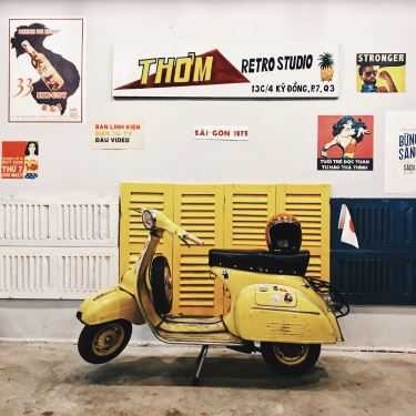 Không gian- Cafe Thơm Retro Studio - Drink & Chill