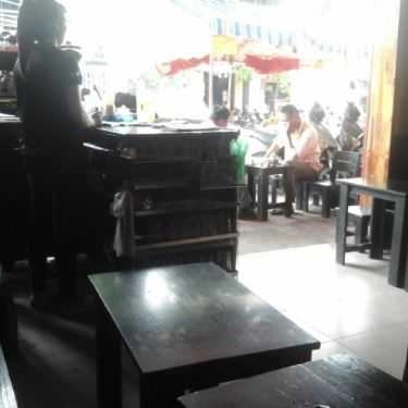Không gian- Thu Hà Cafe - Trần Thái Tông
