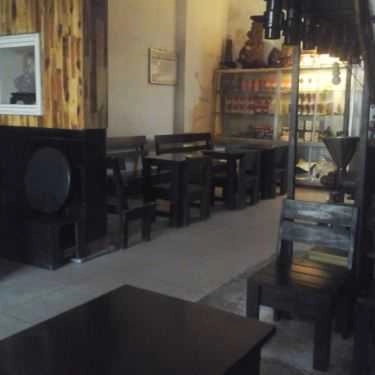 Không gian- Thu Hà Cafe - Trần Thái Tông